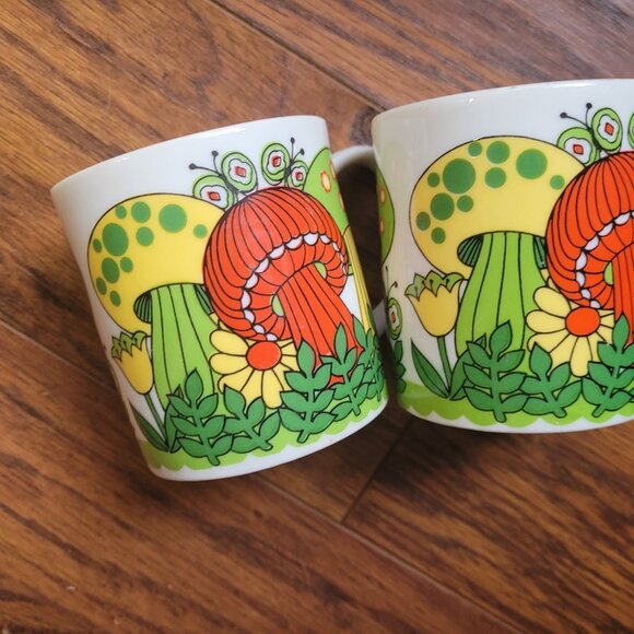 Vintage Price Import (Japan) 70's Mushroom Misc Pieces - Picture 2 of 6